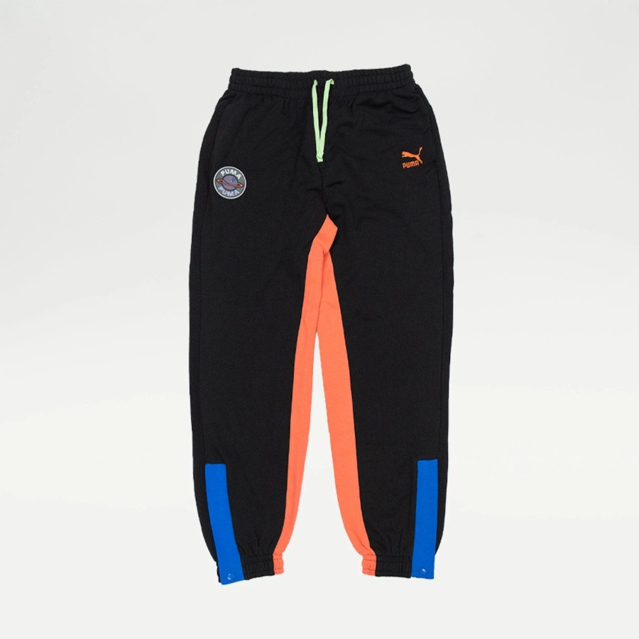 Sweatpants | * Puma Retro Sci-Fi Sweatpants Cotton Black