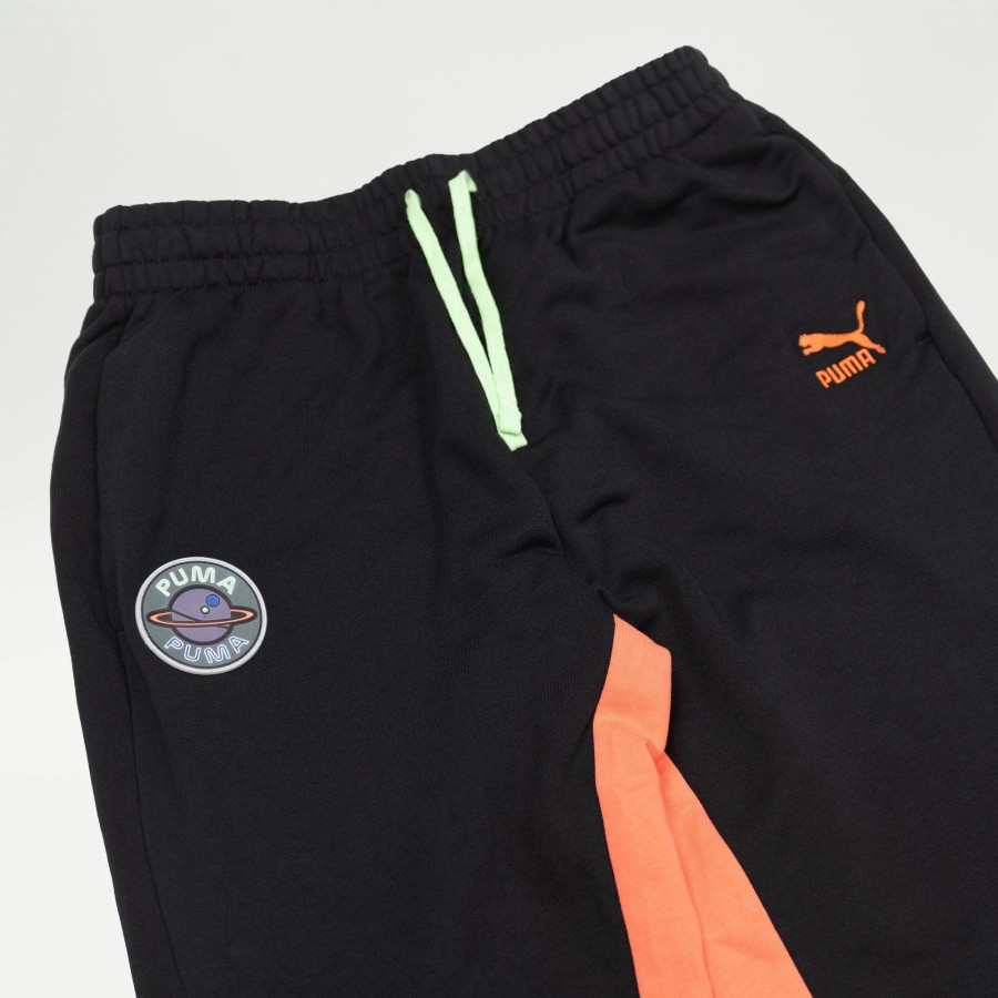 Sweatpants | * Puma Retro Sci-Fi Sweatpants Cotton Black