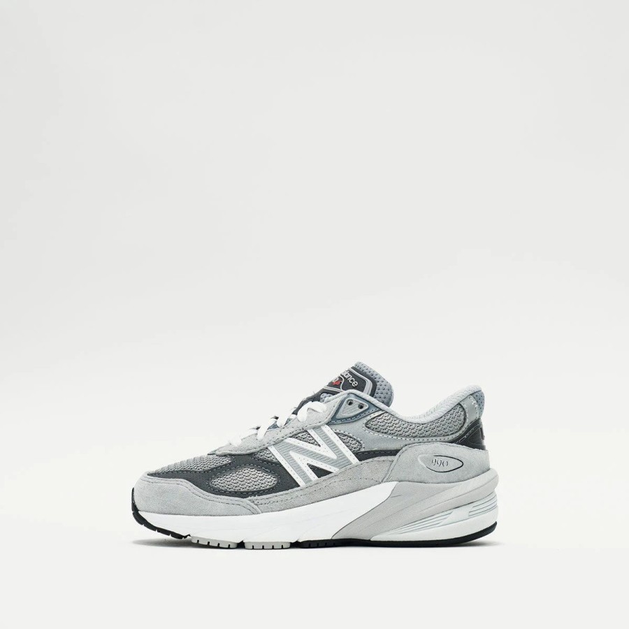 Lil' Kids | * New Balance 990V6 (Lil' Kids) Grey