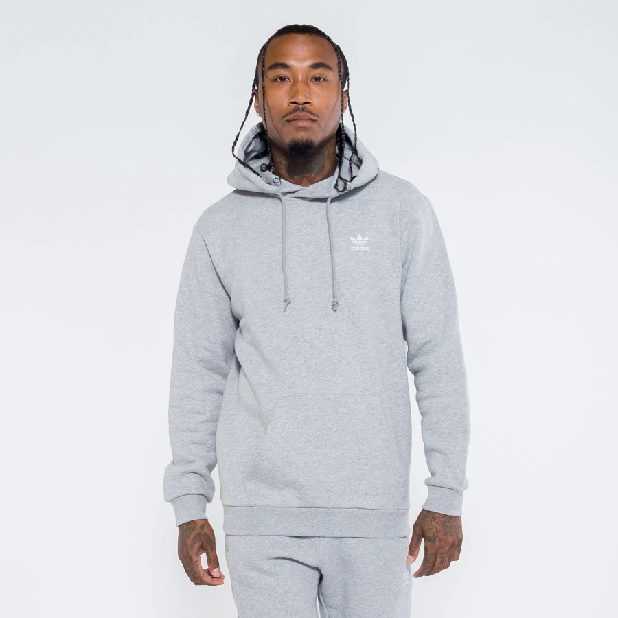 Hoodies | * Adidas Adicolor Essentials Trefoil Hoodie Grey