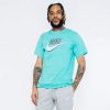 Tees | * Nike Sportswear Futura Logo Tee Washed Teal