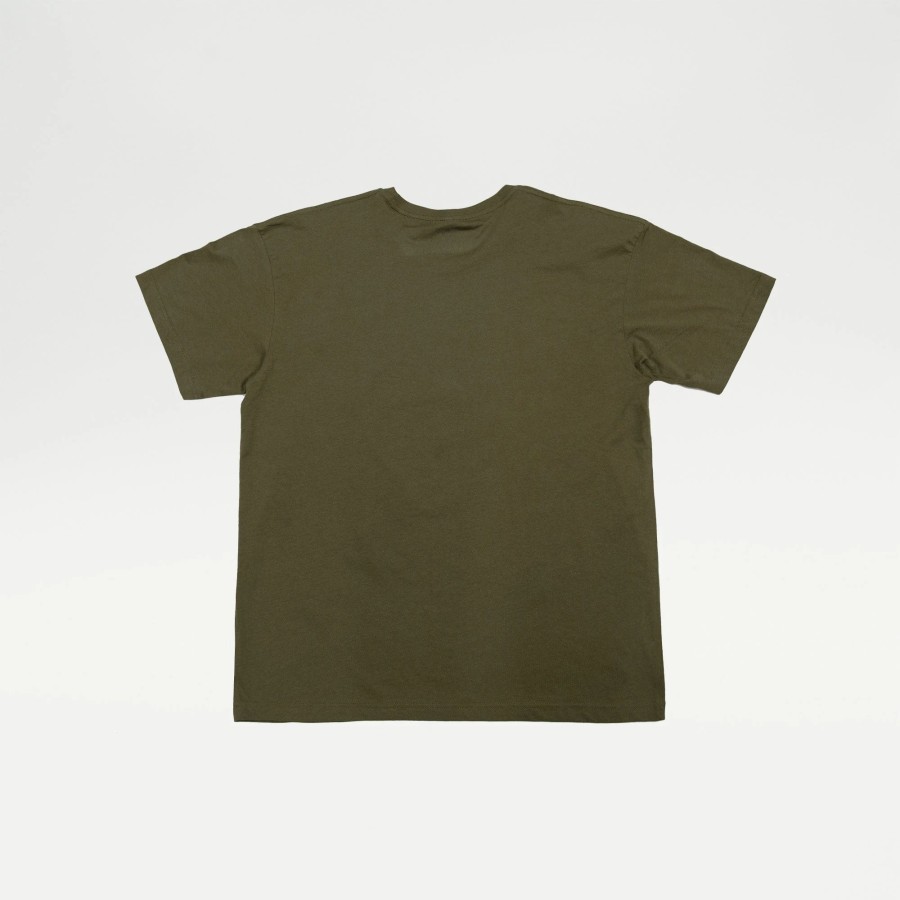 Tees | * Outrank Business Is Bloomin Tee Green