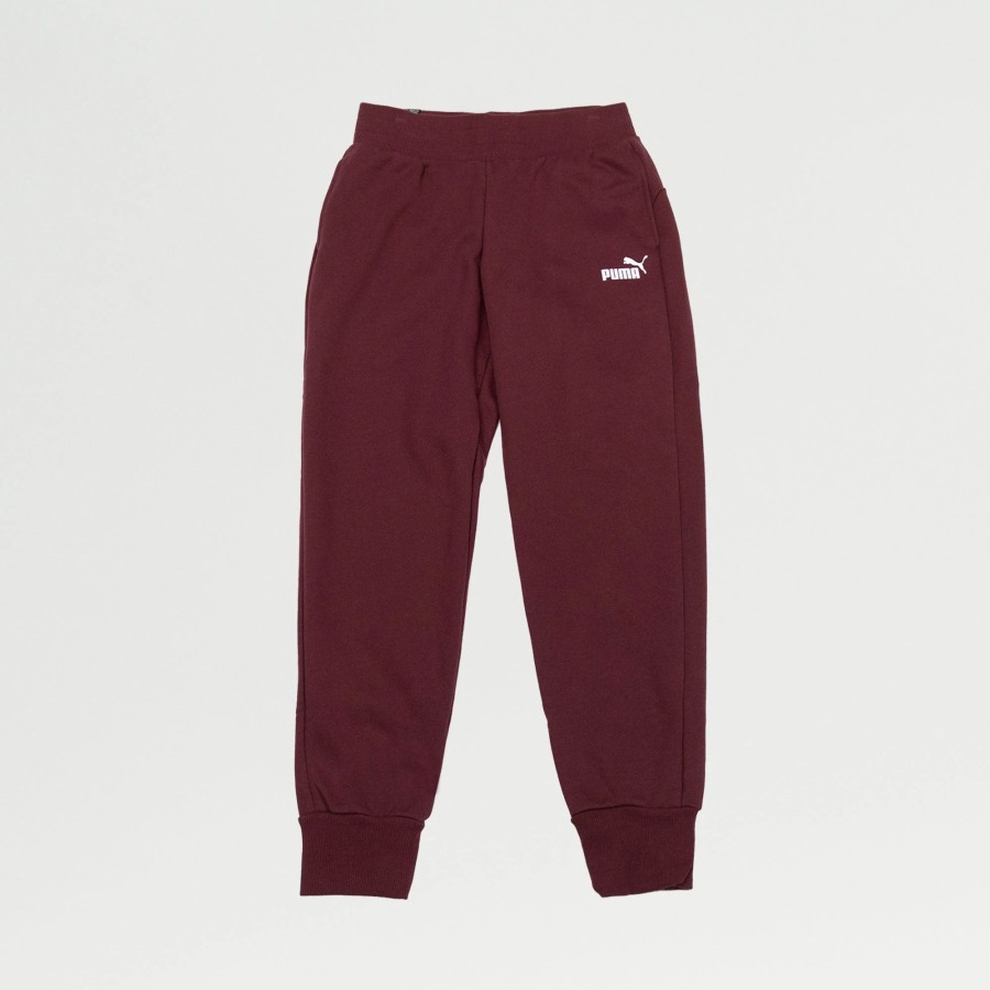 Bottoms | * Puma Essentials Sweatpants Burgundy