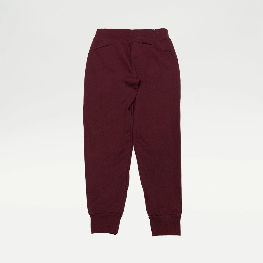 Bottoms | * Puma Essentials Sweatpants Burgundy