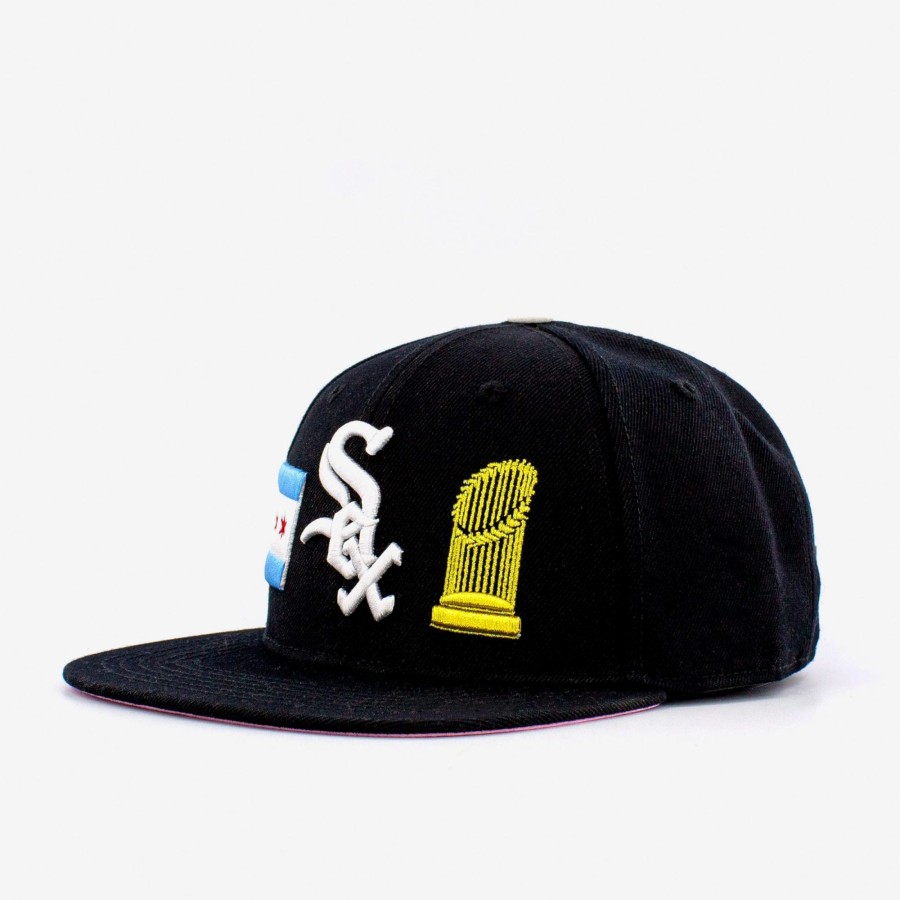 Snapback | * Pro Standard Mlb 2005 World Series Chicago White Sox Snapback Black