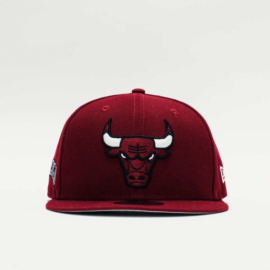 Snapback | * New Era Nba Chicago Bulls City Edition 9Fifty Snapback Maroon