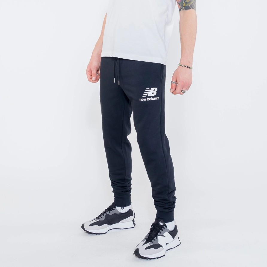 Sweatpants | * New Balance Stacked Logo Jogger Sweatpants Black