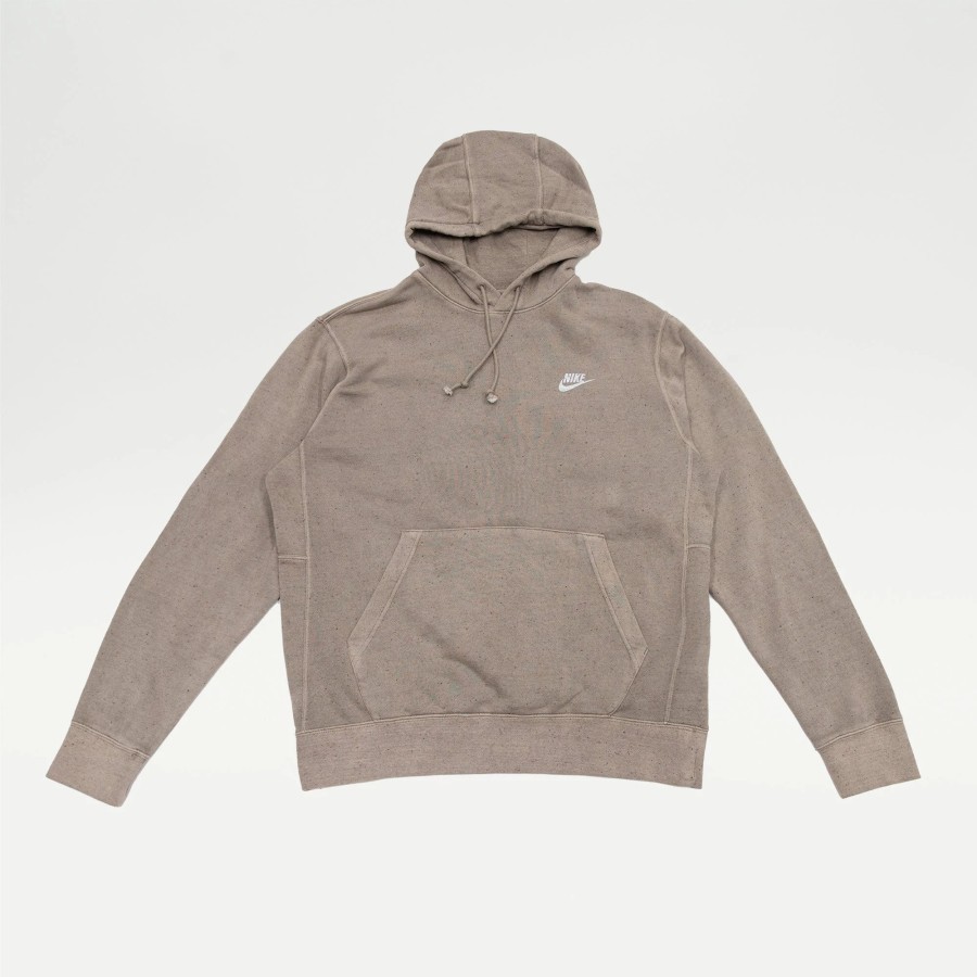 Hoodies | * Nike Club Fleece Pullover Hoodie Olive Grey