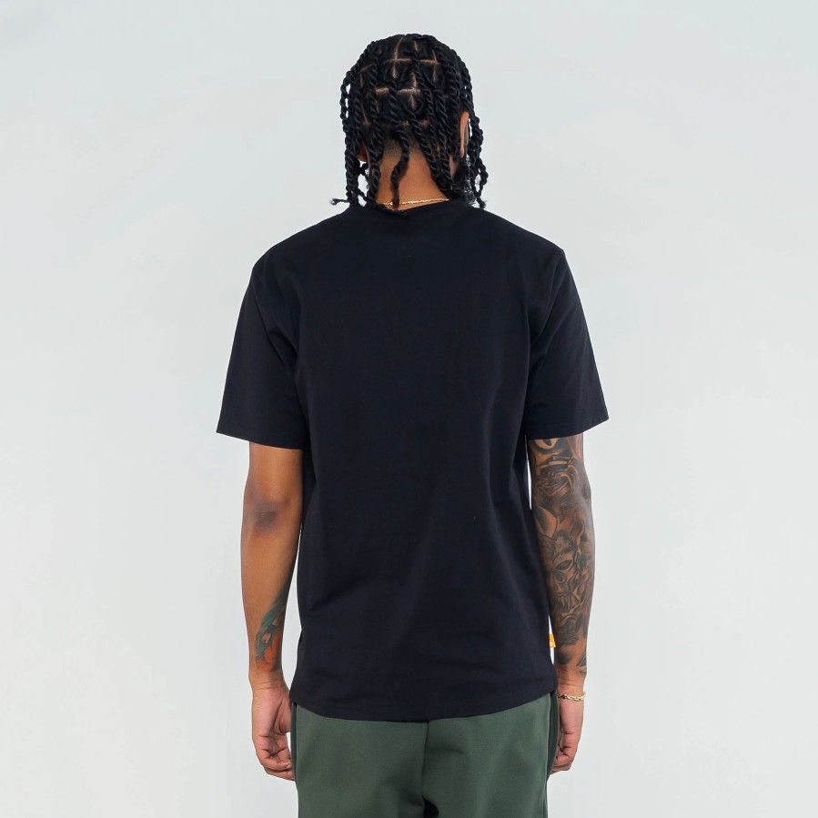 Tees | * Timberland Outdoor Heritage Camo Tree Logo Tee Black