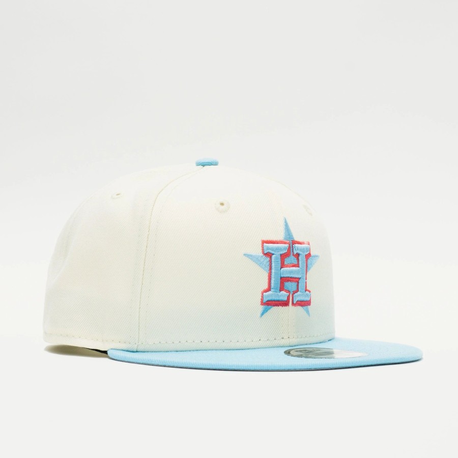 Snapback | * New Era Mlb Huston Astros Spring Two Tone 9Fifty Snapback White/Light Blue