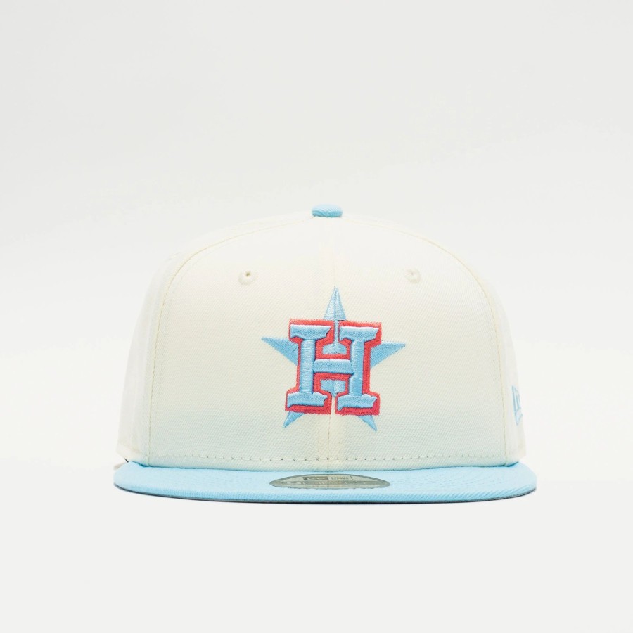 Snapback | * New Era Mlb Huston Astros Spring Two Tone 9Fifty Snapback White/Light Blue