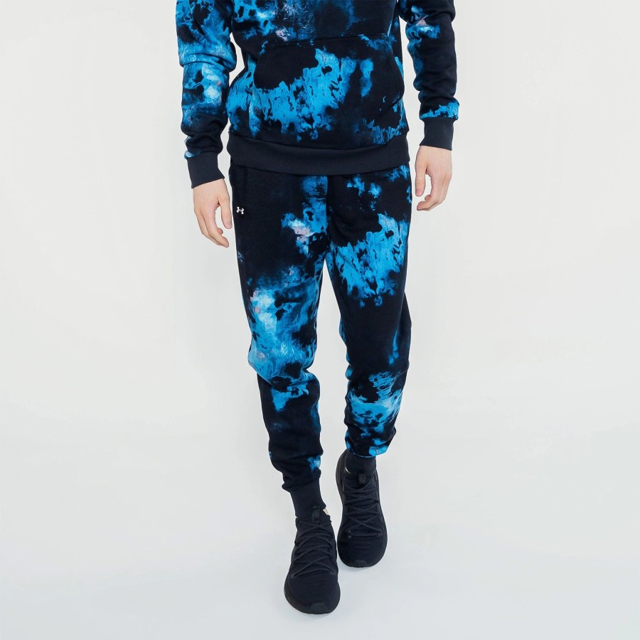 Sweatpants | * Under Armour Rival Fleece Hyper Dye Joggers Blue/Black