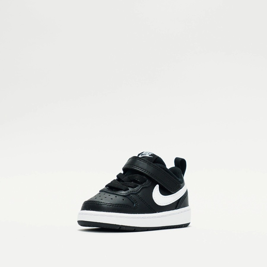 Infant / Toddler | * Nike Court Borough Low 2 (Infant/Toddler) Black/White