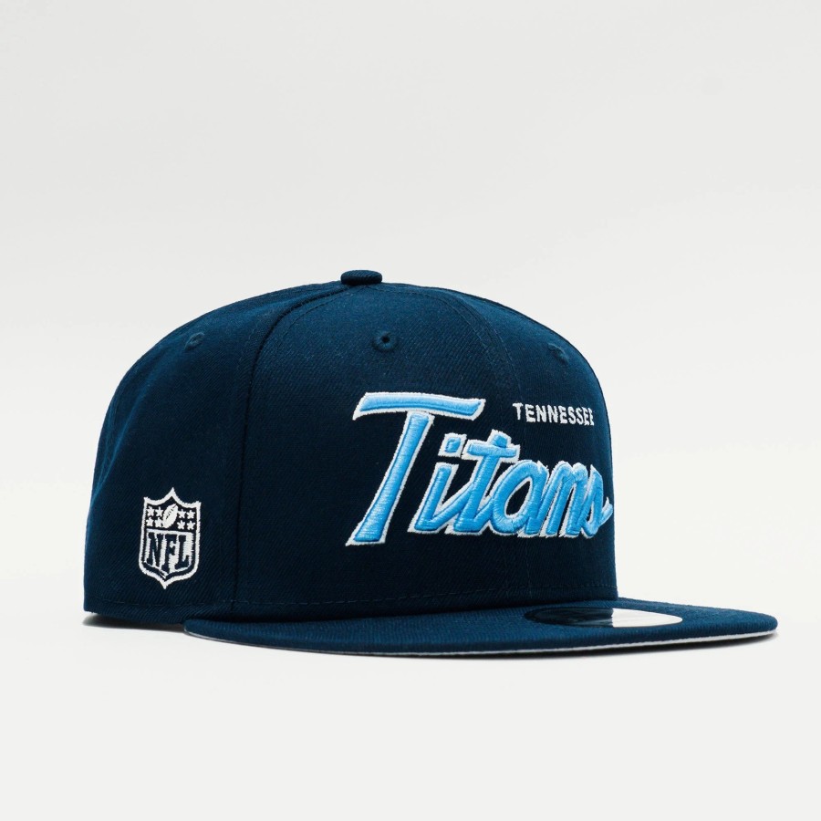 Snapback | * New Era Nfl Tennessee Titans Script 9Fifty Snapback Blue