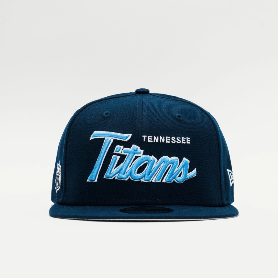 Snapback | * New Era Nfl Tennessee Titans Script 9Fifty Snapback Blue