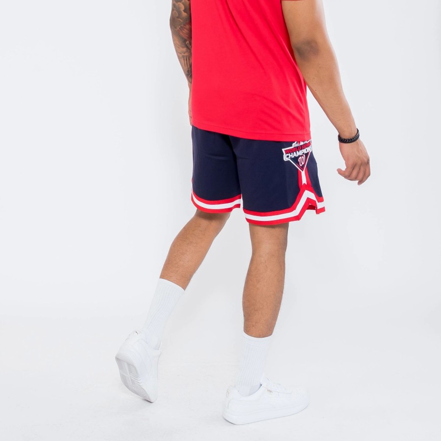 Shorts | * Pro Standard Mlb Washington Nationals Luxe Jersey Shorts Blue