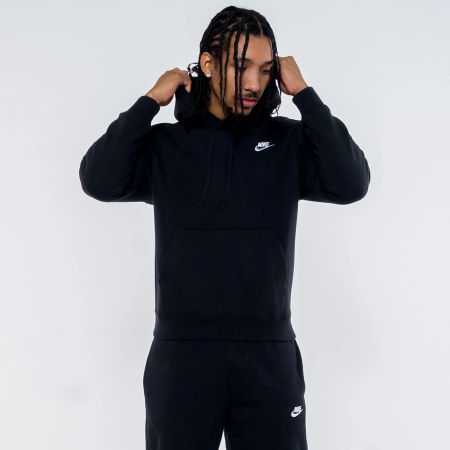 Hoodies | * Nike Sportswear Club Fleece Pullover Hoodie Black