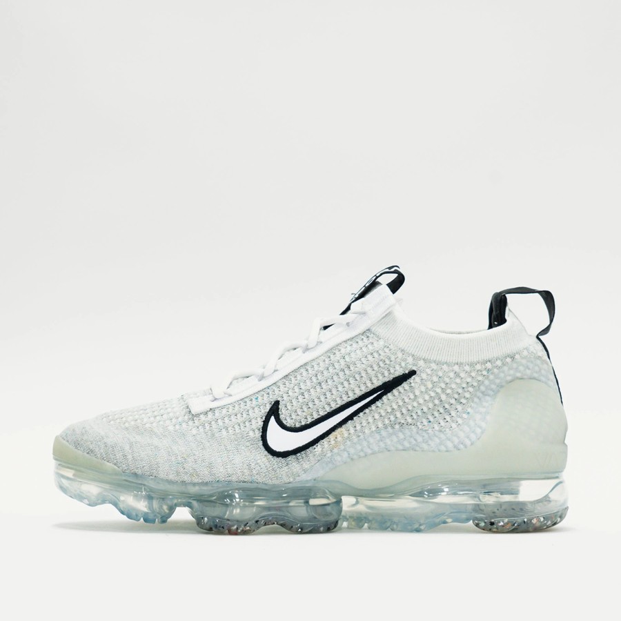 Sneakers | * Nike Air Vapormax 2021 Fk White/Black/Metallic Silver