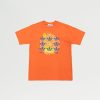 Tees | * Adidas Hypersport Multi Trefoil Tee Semi Impact Orange