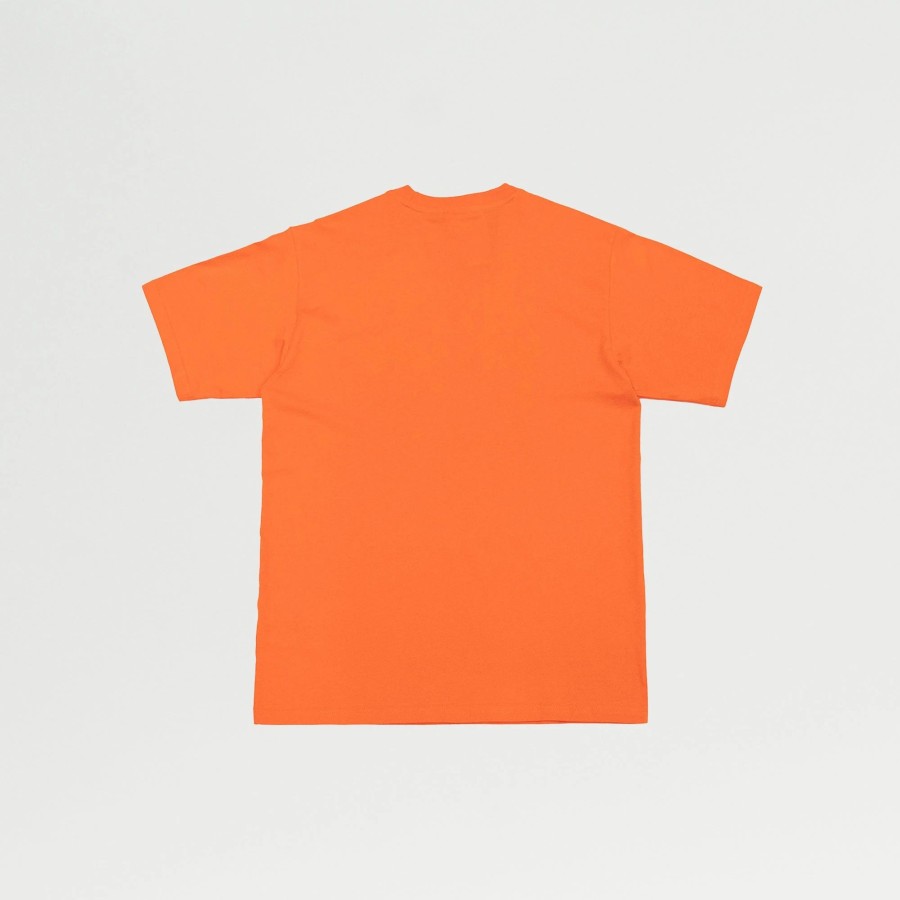 Tees | * Adidas Hypersport Multi Trefoil Tee Semi Impact Orange