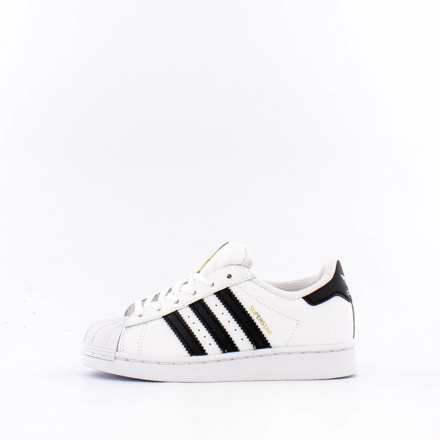 Lil' Kids | * Adidas Superstar Foundation (Lil' Kids) White/Black