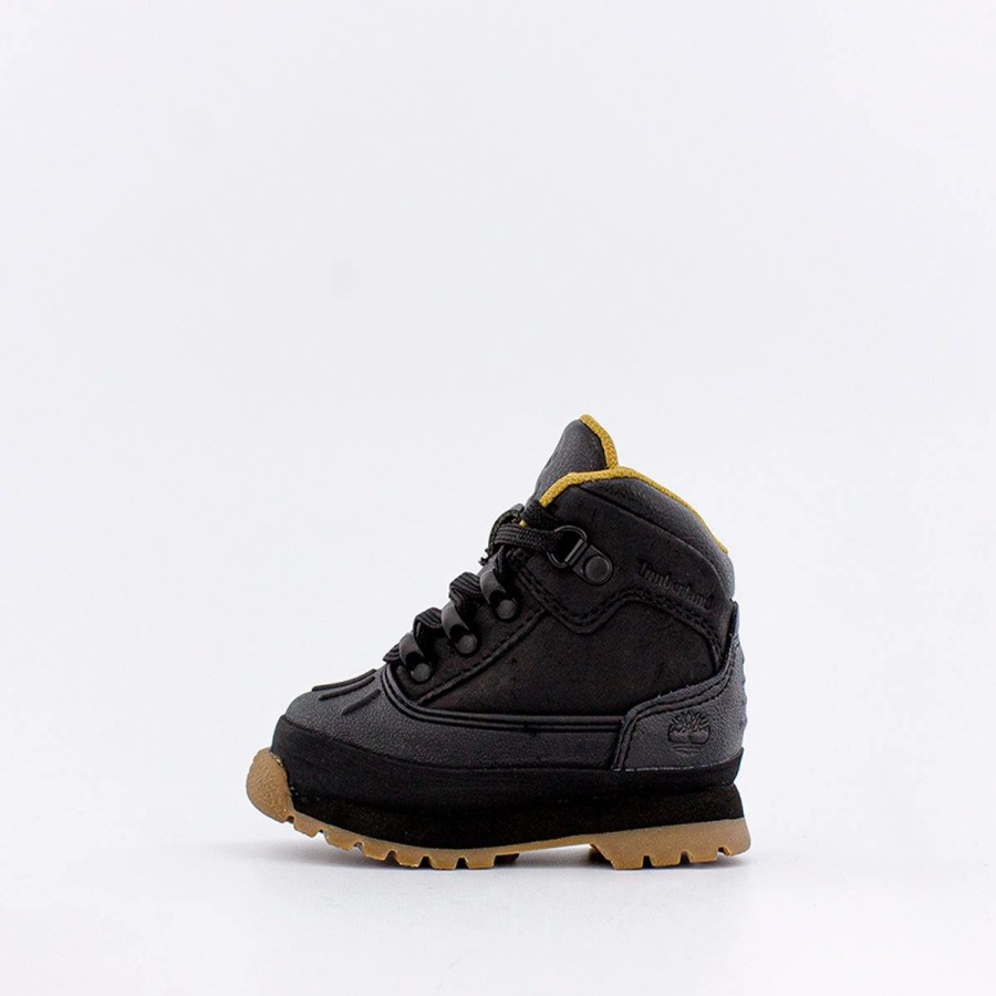 Infant / Toddler | * Timberland Euro Hiker (Infant/Toddler) Black