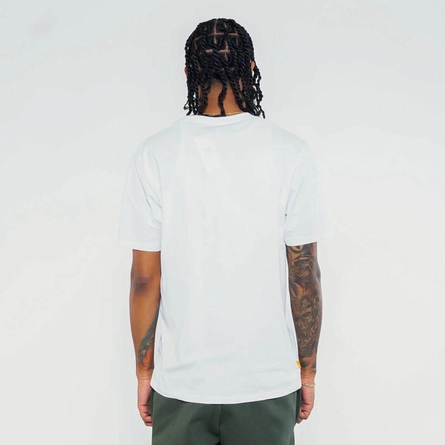 Tees | * Timberland Outdoor Heritage Camo Tree Logo Tee White