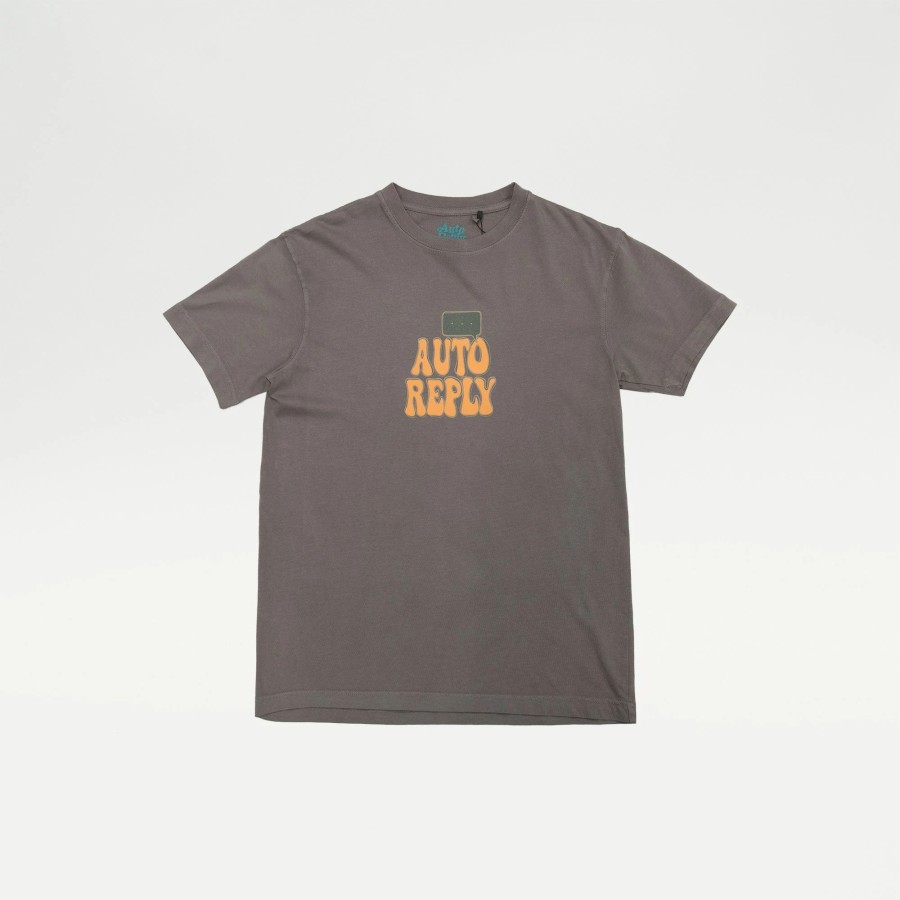 Tees | * Auto Reply Call You Later Tee Brown