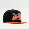 Snapback | * New Era Mlb Baltimore Orioles Script 9Fifty Snapback Black/Orange