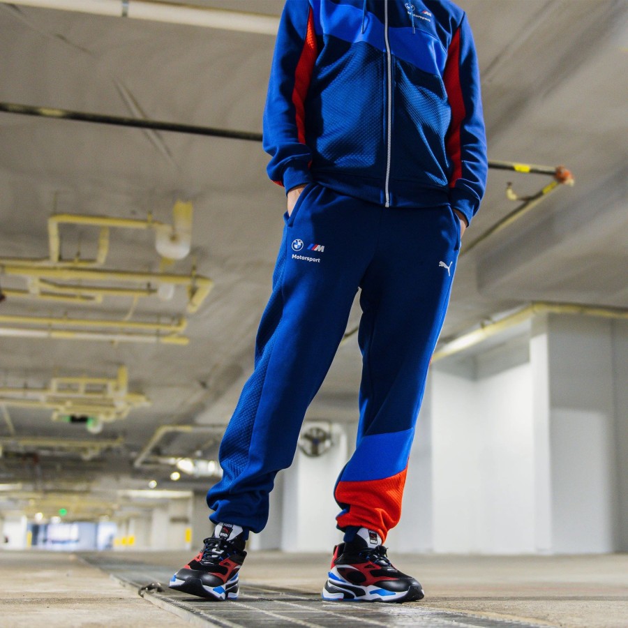 Sweatpants | * Puma Bmw M Motorsport Sweatpants Estate Blue