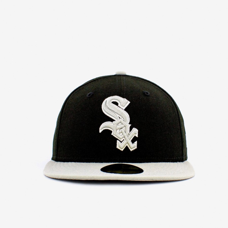 Fitted | * New Era Mlb Chicago White Sox Two Tone 59Fifty Fitted Black/Silver