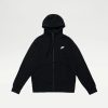 Hoodies | * Nike Sportswear Club Fleece Full-Zip Hoodie Black