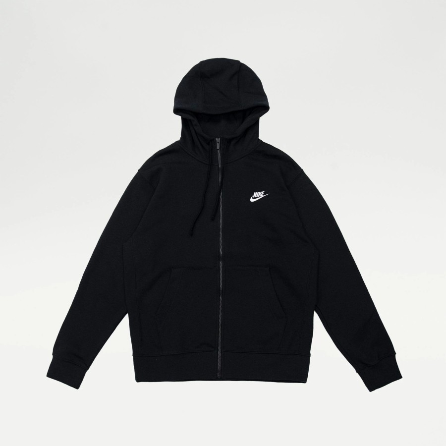 Hoodies | * Nike Sportswear Club Fleece Full-Zip Hoodie Black