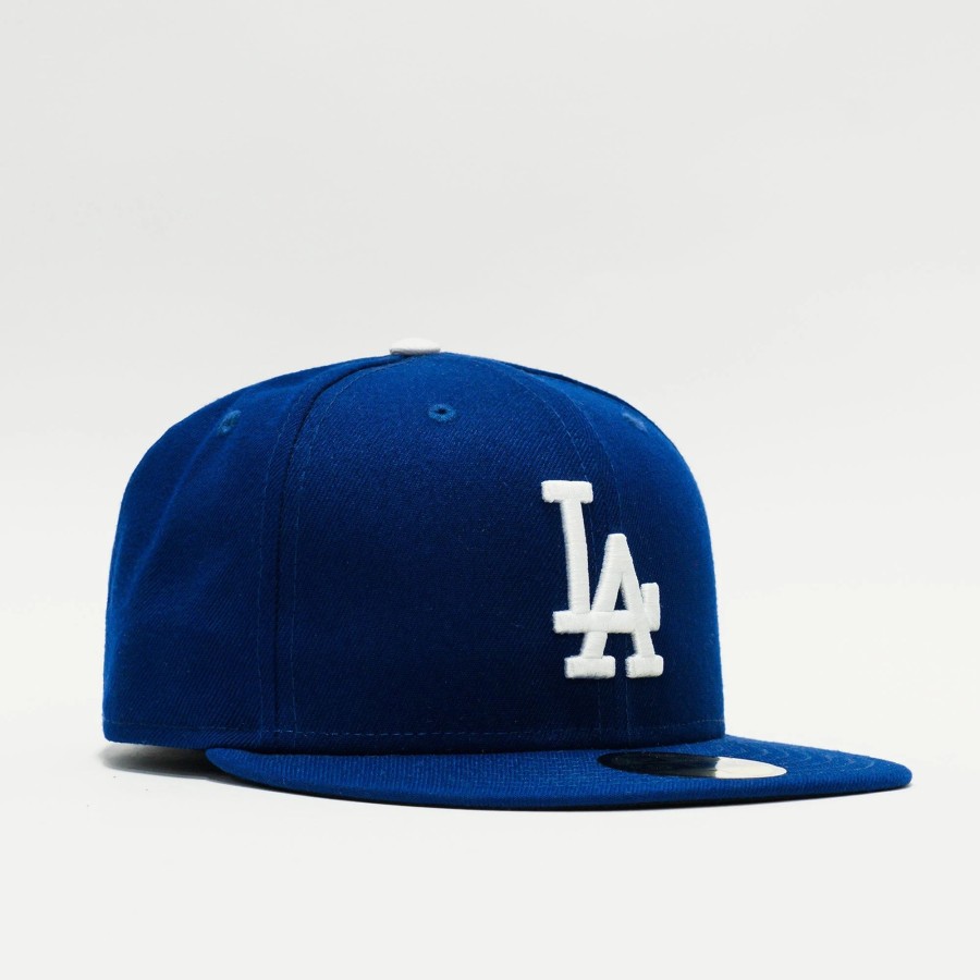 Fitted | * New Era Mlb Los Angeles Dodgers 59Fifty Fitted Royal Blue/White