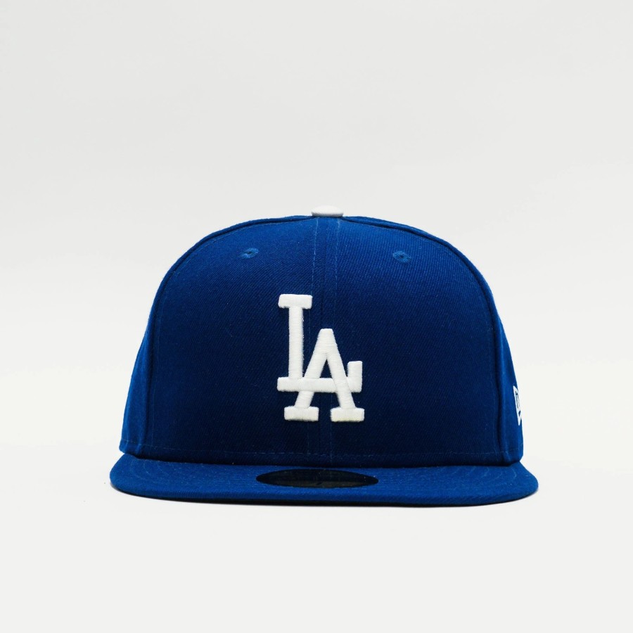 Fitted | * New Era Mlb Los Angeles Dodgers 59Fifty Fitted Royal Blue/White