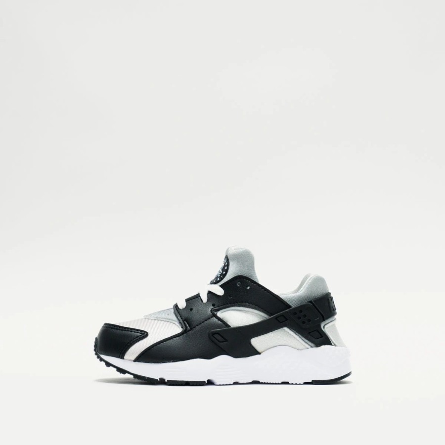 Lil' Kids | * Nike Huarache Run (Lil' Kids) Black/White-Neutral Grey