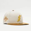 Fitted | * New Era Mlb Florida Marlins Corduroy Visor 59Fifty Fitted Tan