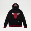 Hoodies | * Pro Standard Nba Chicago Bulls Pullover Hoodie Black