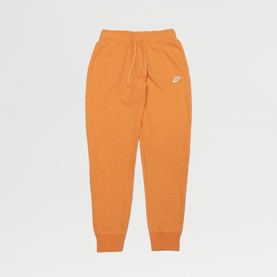 Bottoms | * Nike Sportswear Club Fleece Joggers Orange Trance/Heather/White