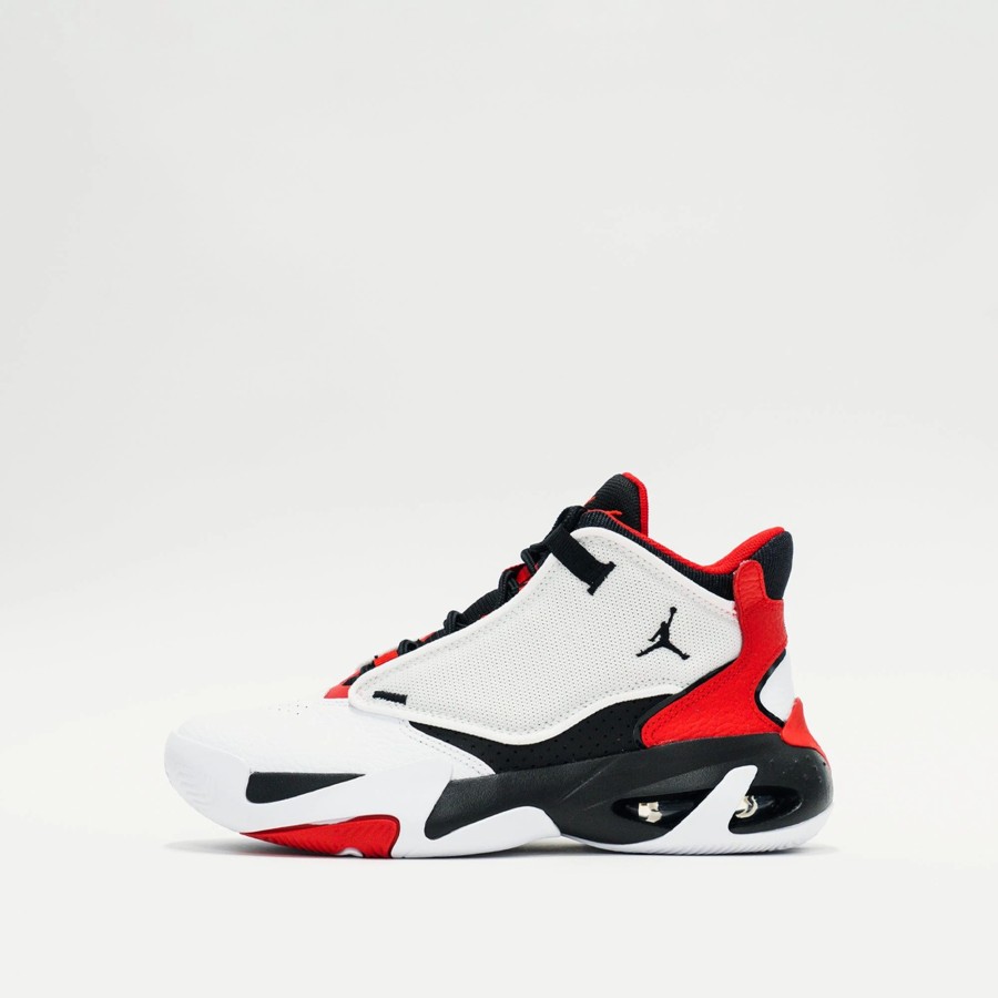 Big Kids | * Jordan Max Aura 4 (Big Kids) White/University Red/Black