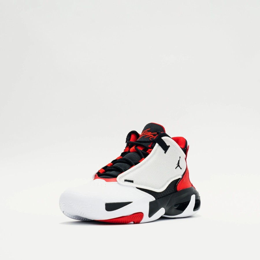 Big Kids | * Jordan Max Aura 4 (Big Kids) White/University Red/Black