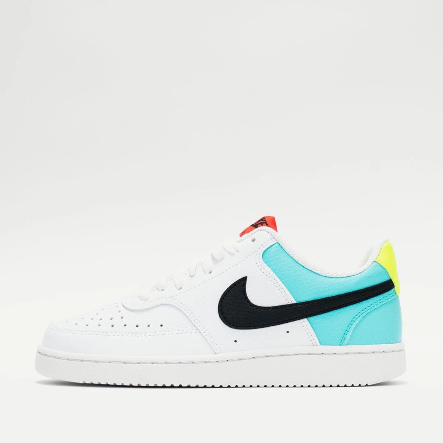 Sneakers | * Nike Court Vision Low (W) White/Aurora Green