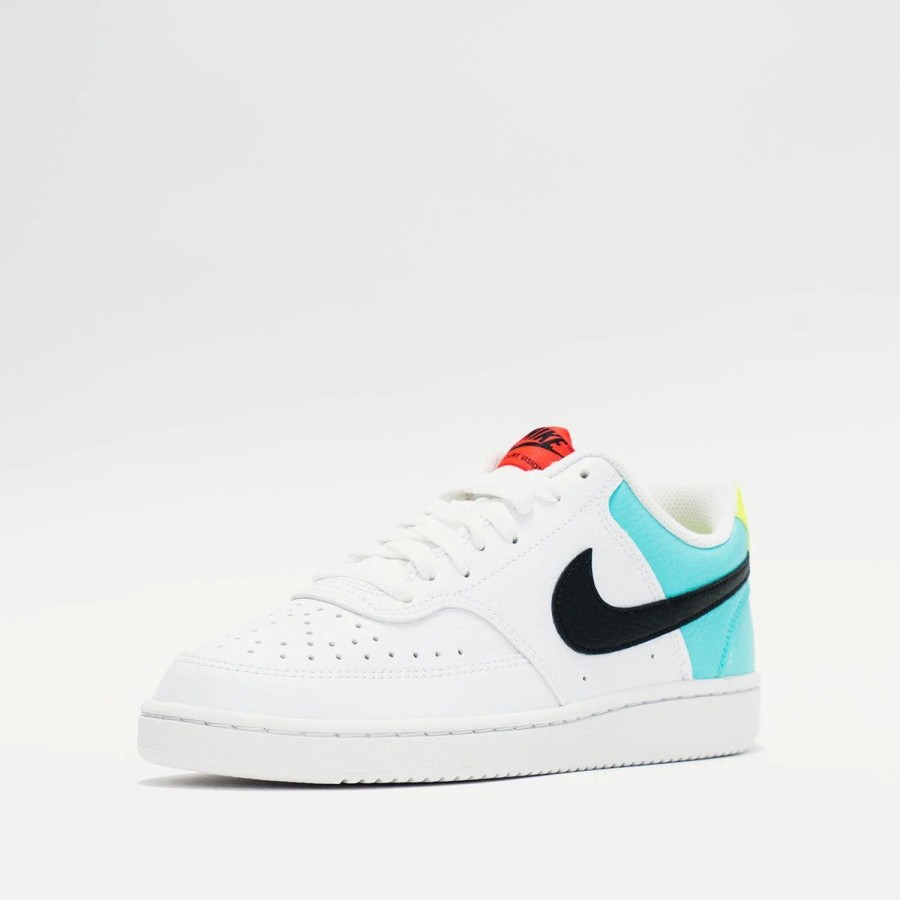 Sneakers | * Nike Court Vision Low (W) White/Aurora Green