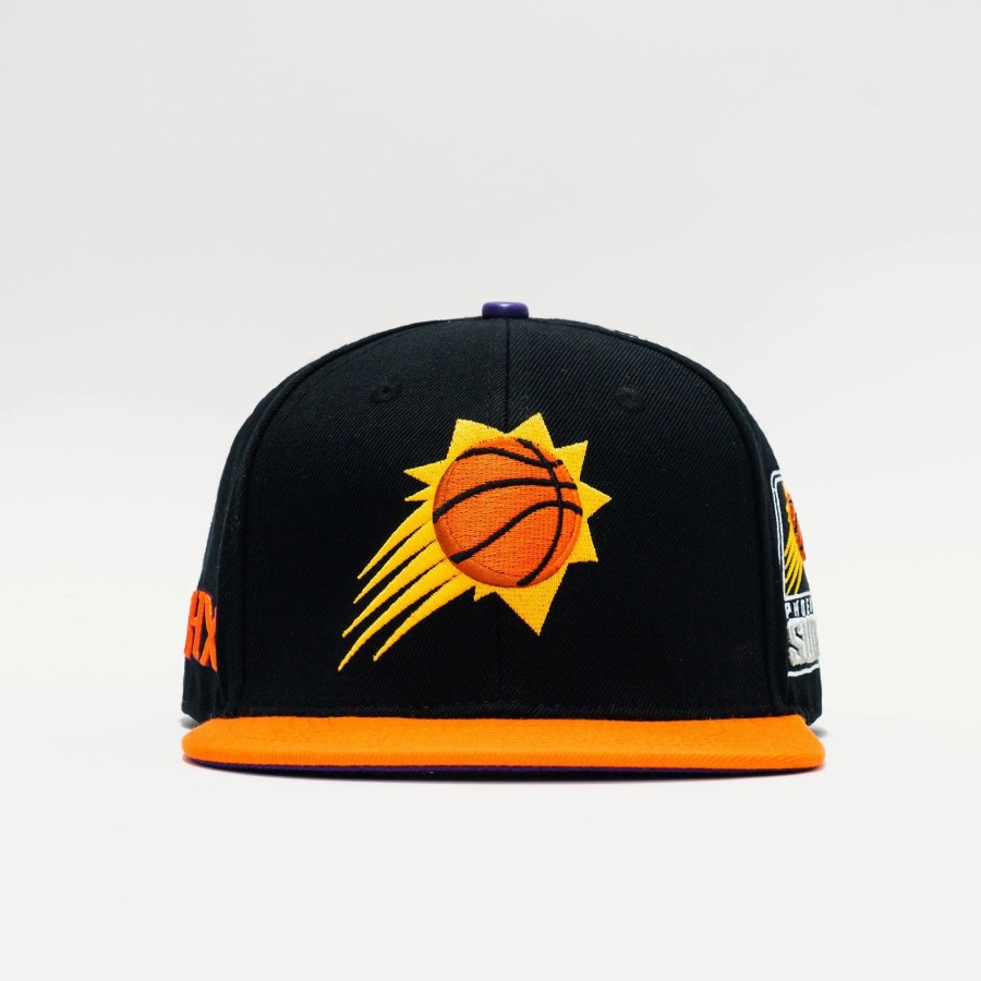 Snapback | * Pro Standard Nba Phoenix Suns Snapback Black/Orange