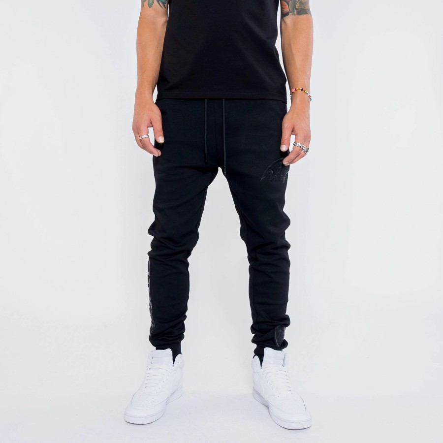 Sweatpants | * Pro Standard Nfl Baltimore Ravens Triple Jogger Black