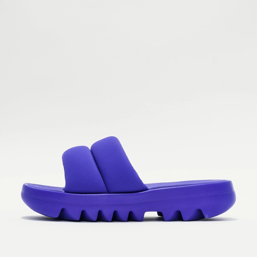 Slides & Sandals | * Reebok Cardi B Slides (W) Ultima Purple