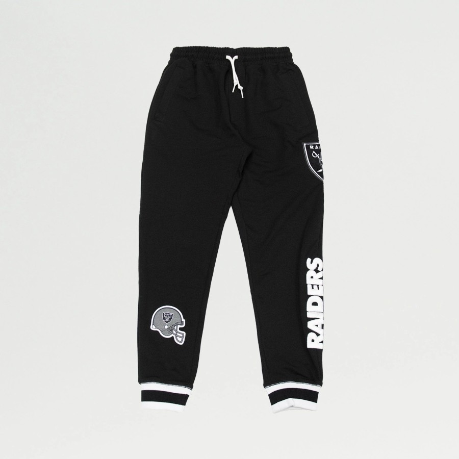 Sweatpants | * New Era Nfl Las Vegas Raiders Letterman Joggers Black