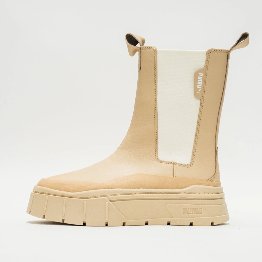 Boots & Booties | * Puma Mayze Stack Chelsea Boot (W) Light Sand