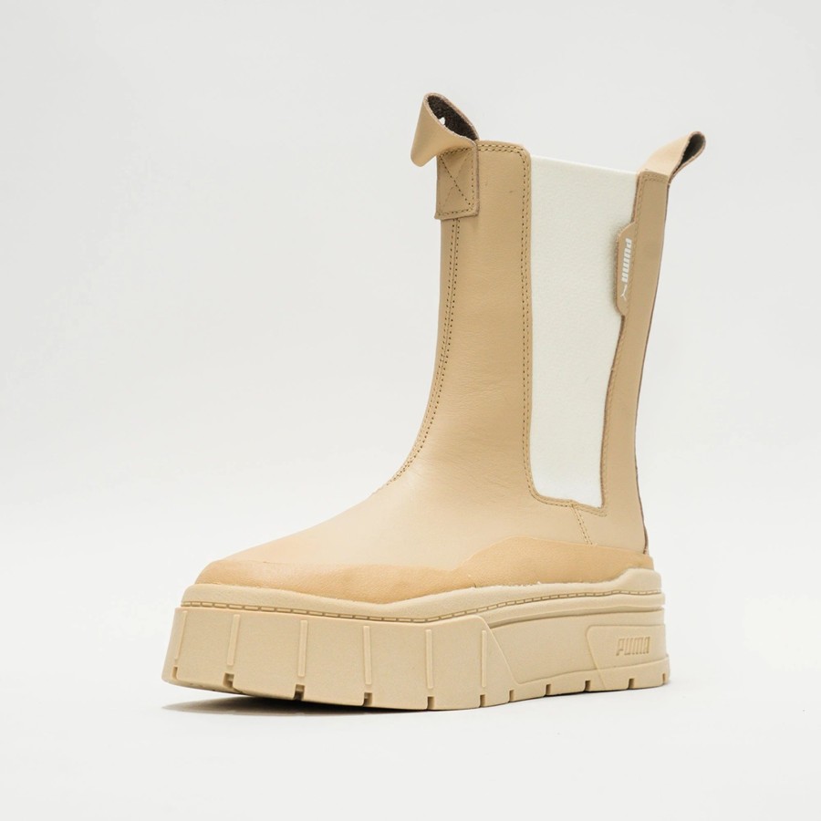 Boots & Booties | * Puma Mayze Stack Chelsea Boot (W) Light Sand