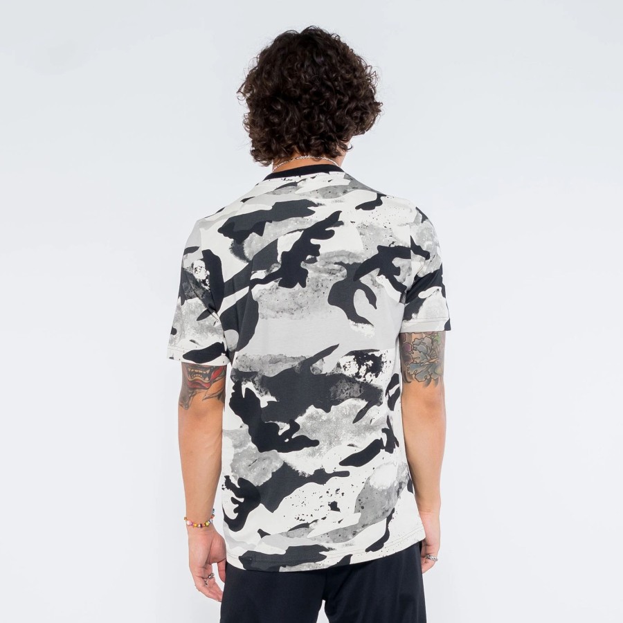 Tees | * Adidas Camo Series Allover Graphic Tee Chalk White